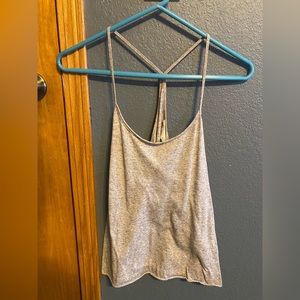 brown tank top forever 21-small